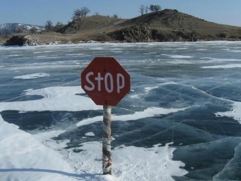 Прогулка по тонкому льду в Запорожье закончилась смертью
