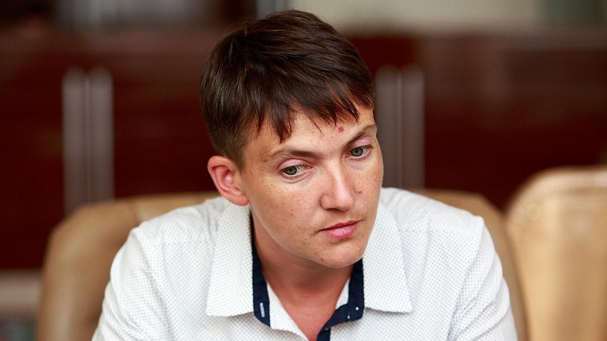 Савченко заявила про готовність зустрітися з лідерами терористів у Києві Савченко заявила про готовність зустрітися з лідерами терористів у Києві