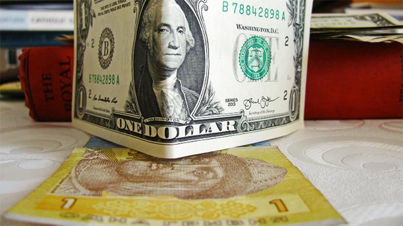 Яким буде курс гривні у перші дні нового року Яким буде курс гривні у перші дні нового року