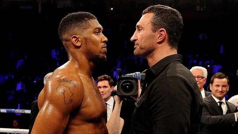 Букмекери обрали фаворита у бою Кличка з Джошуа Букмекери обрали фаворита у бою Кличка з Джошуа