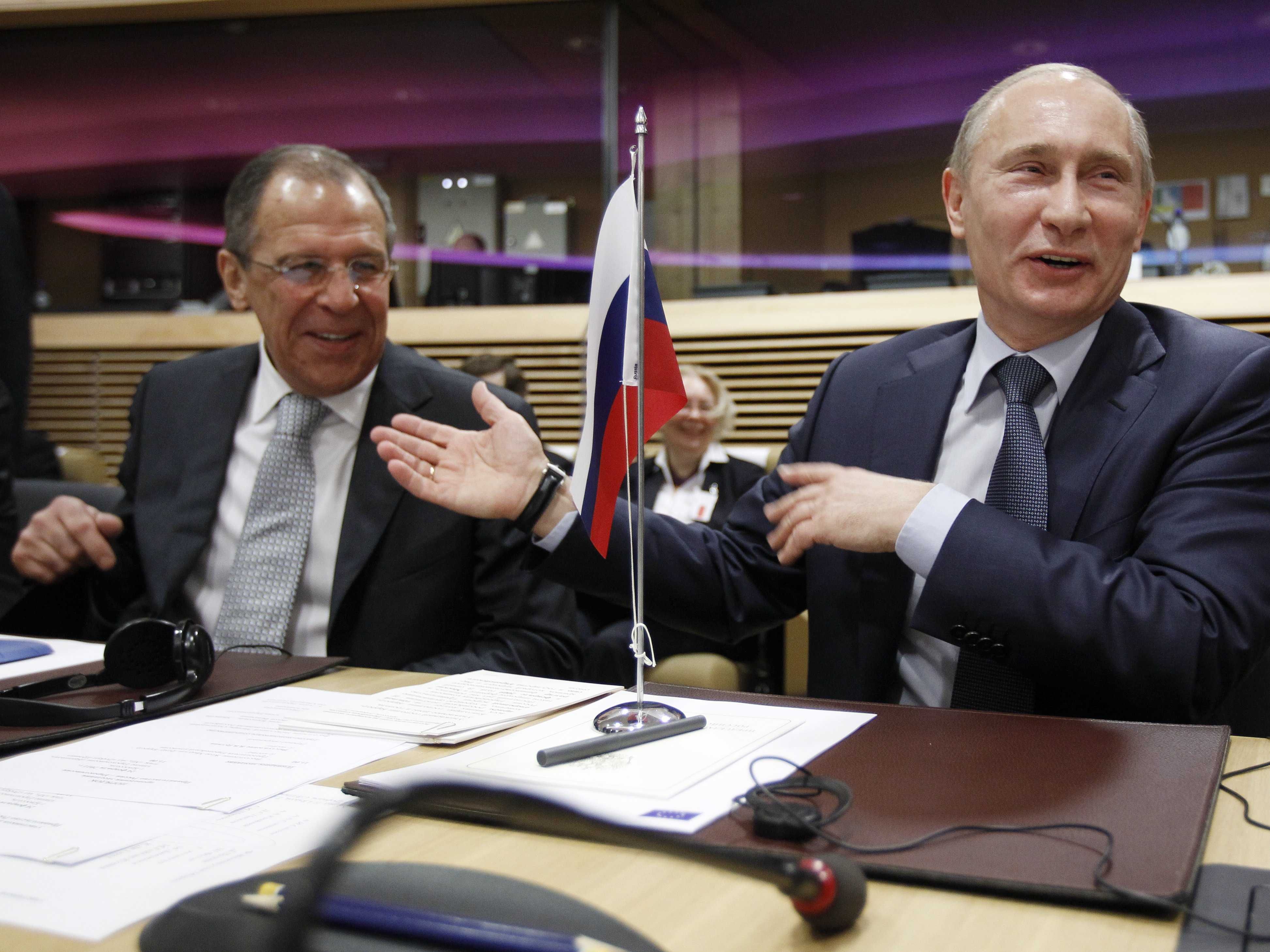 Лавров запропонував Путіну, як можна покарати США за санкції