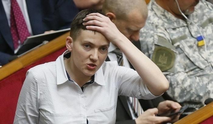 В СБУ прокомментировали планы Савченко встретиться с террористами в Киеве
