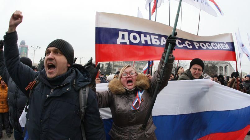 Сурков пообещал донецким террористам присоединить их к России Сурков пообещал донецким террористам присоединить их к России