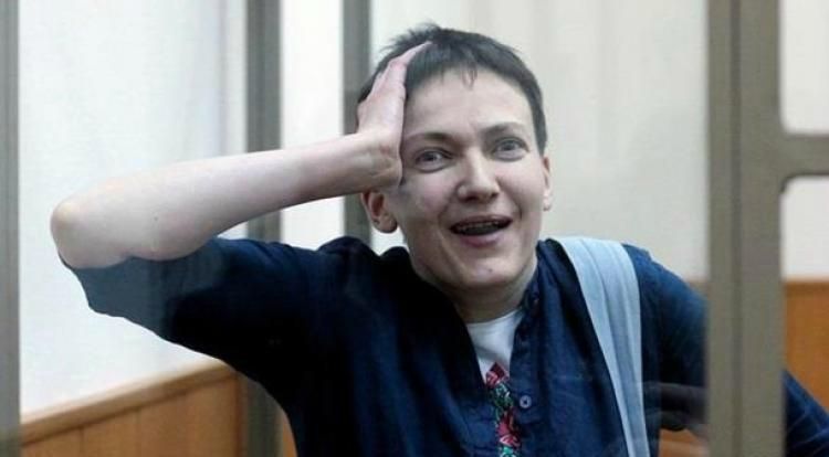 Российские СМИ начали очень тепло писать о Надежде Савченко