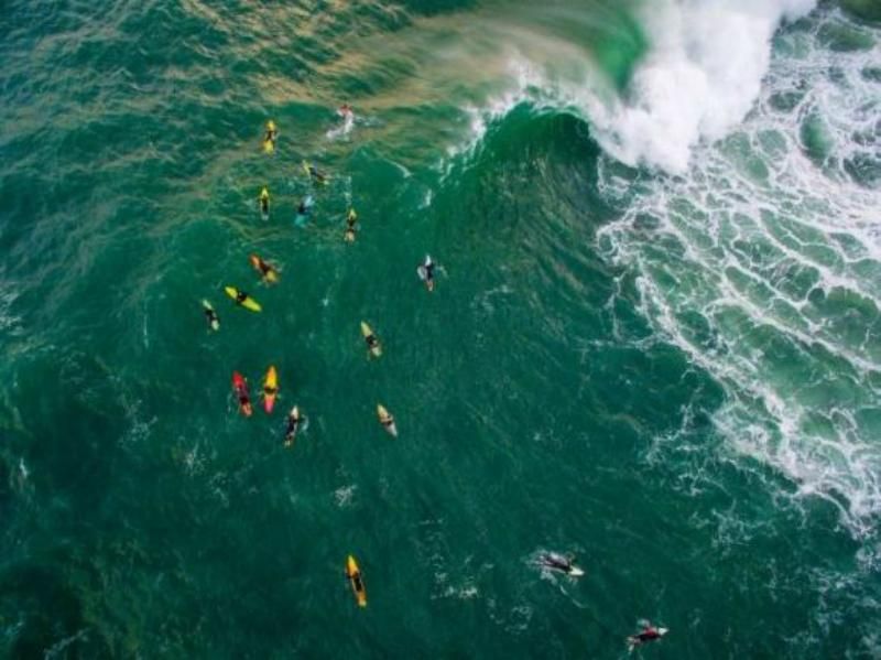 Журнал Time опубликовал лучшие фото, сделанные с помощью дронов Журнал Time опубликовал лучшие фото, сделанные с помощью дронов