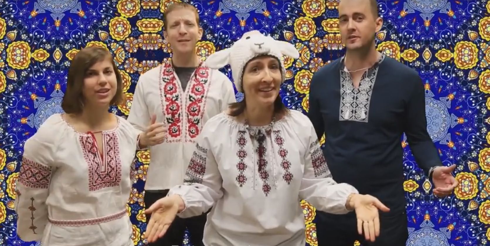 Посольство США оригінально привітало українців зі святами Посольство США оригінально привітало українців зі святами