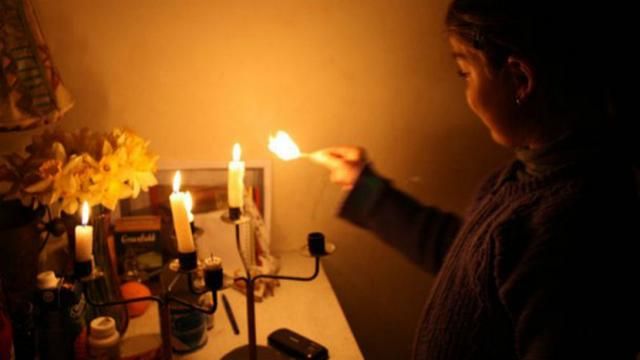 В оккупированном Крыму отключили свет перед праздниками