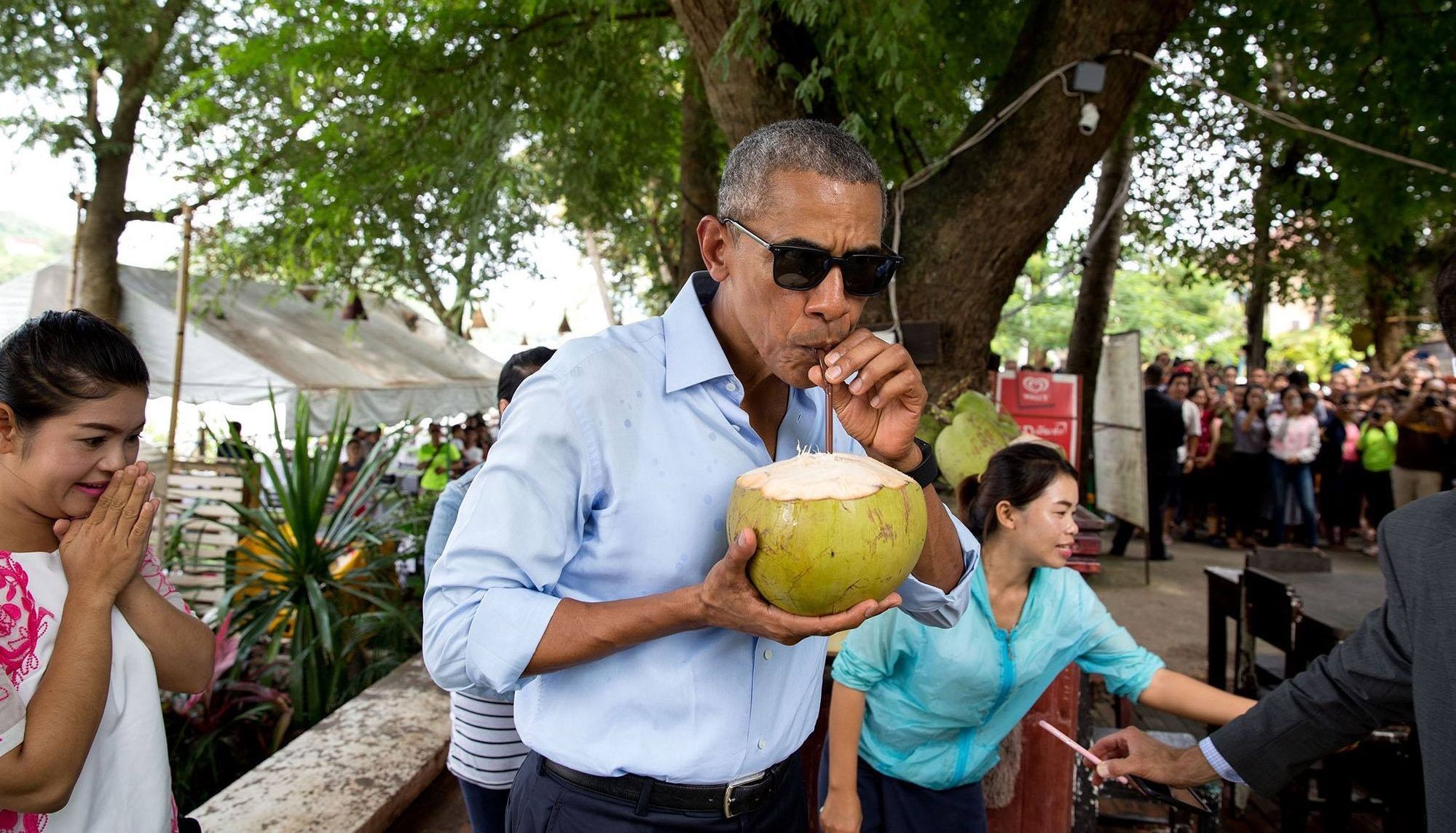 Последний год Обамы: Белый дом поделился жизненными фото