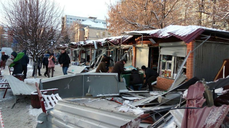 Це просто знищення майна, – депутатів обурила війна зі столичними МАФами