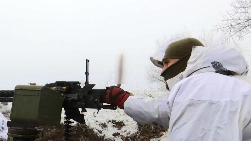 Боевики разбомбили блиндаж украинских военных вблизи Горловки Боевики разбомбили блиндаж украинских военных вблизи Горловки