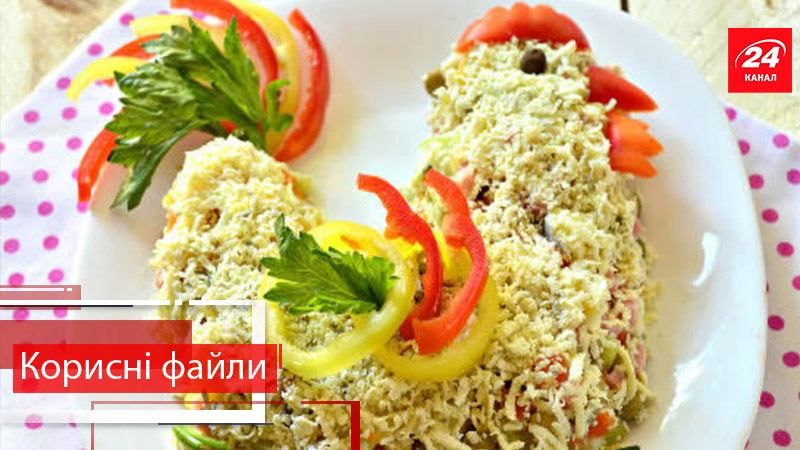 Корисні файли. Як приготувати культовий салат олів'є