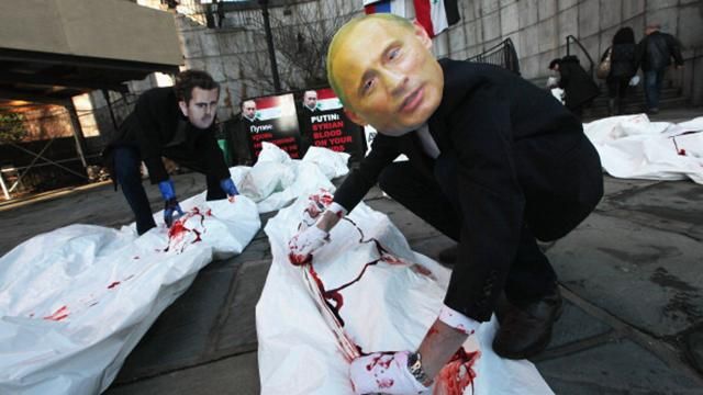 Поведінка Путіна – це поведінка вбивці, – Маккейн Поведінка Путіна – це поведінка вбивці, – Маккейн