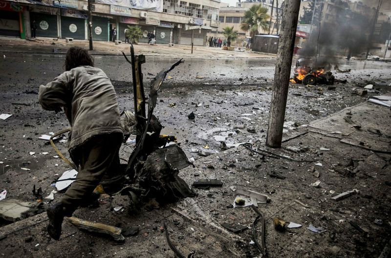 Сирийская война: 5 лет ада Сирийская война: 5 лет ада