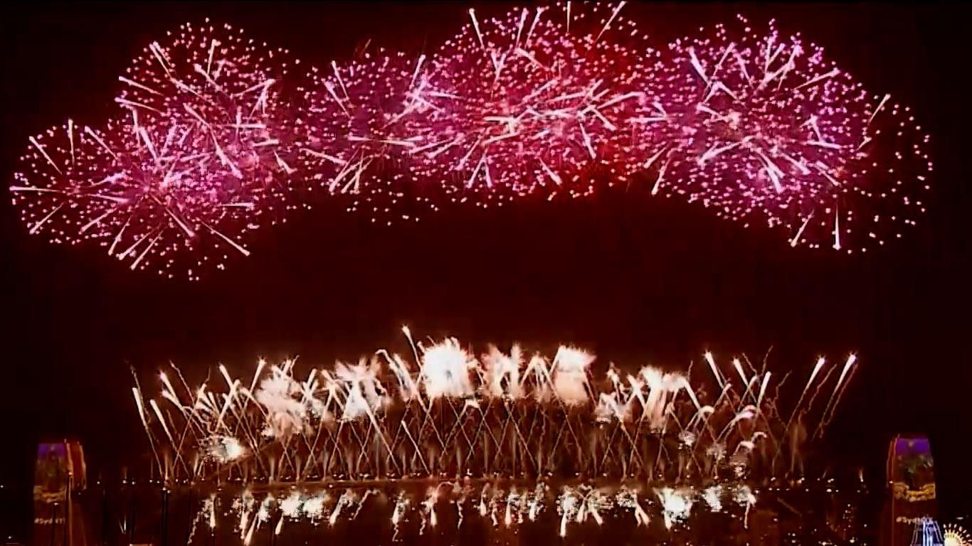 Як зустріли Новий рік країни Тихого океану
Як зустріли Новий рік країни Тихого океану