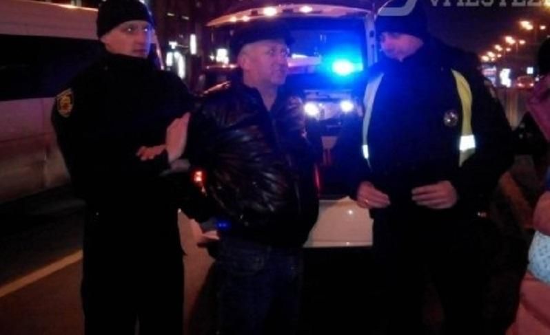 Підполковник поліції напідпитку спровокував ДТП у Запоріжжі, – ЗМІ