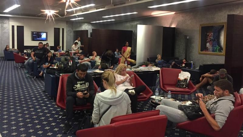 109 українців вилетіли з аеропорту Шарджі в напрямку України 109 українців вилетіли з аеропорту Шарджі в напрямку України