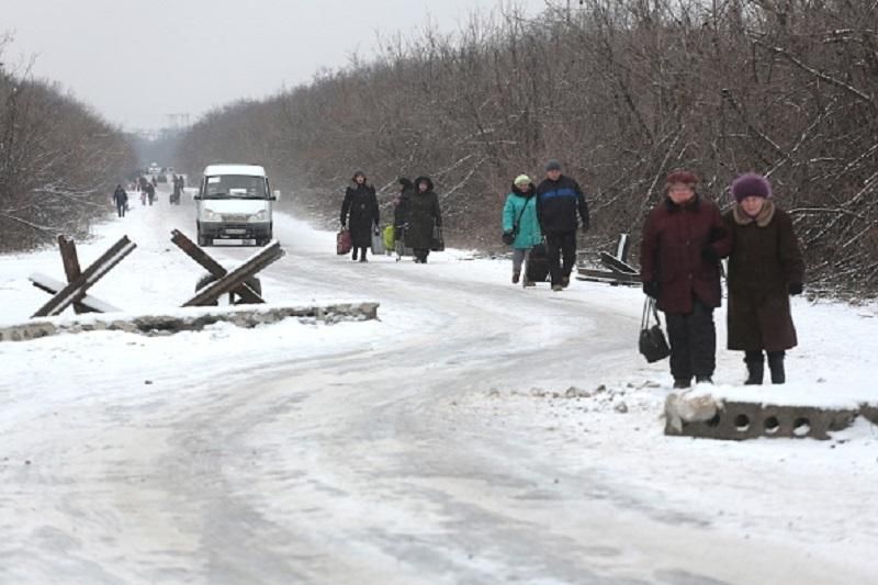 Штаб АТО щемливо привітав патріотів України на окупованих територіях