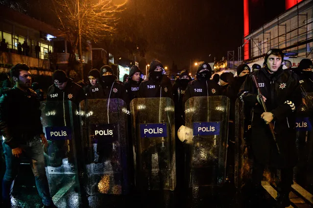 Полиция, Стамбул, правоохранители