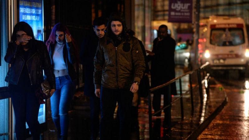 Расстрел ночнго клуба в Стамбуле: среди погибших много иностранцев