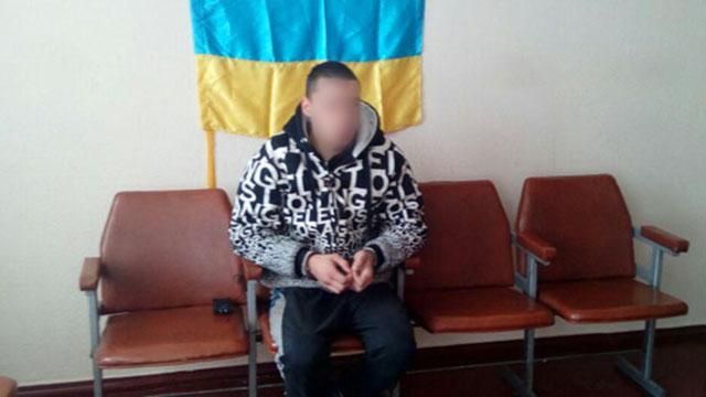 Поліція затримала терориста "ДНР", який з російського танку обстрілював мирних мешканців Поліція затримала терориста "ДНР", який з російського танку обстрілював мирних мешканців