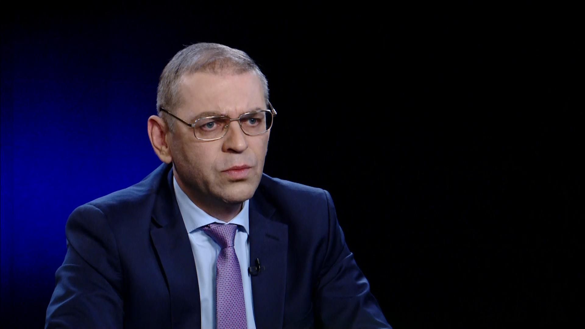 Пашинський показав побої та розповів деталі сутички Пашинський показав побої та розповів деталі сутички