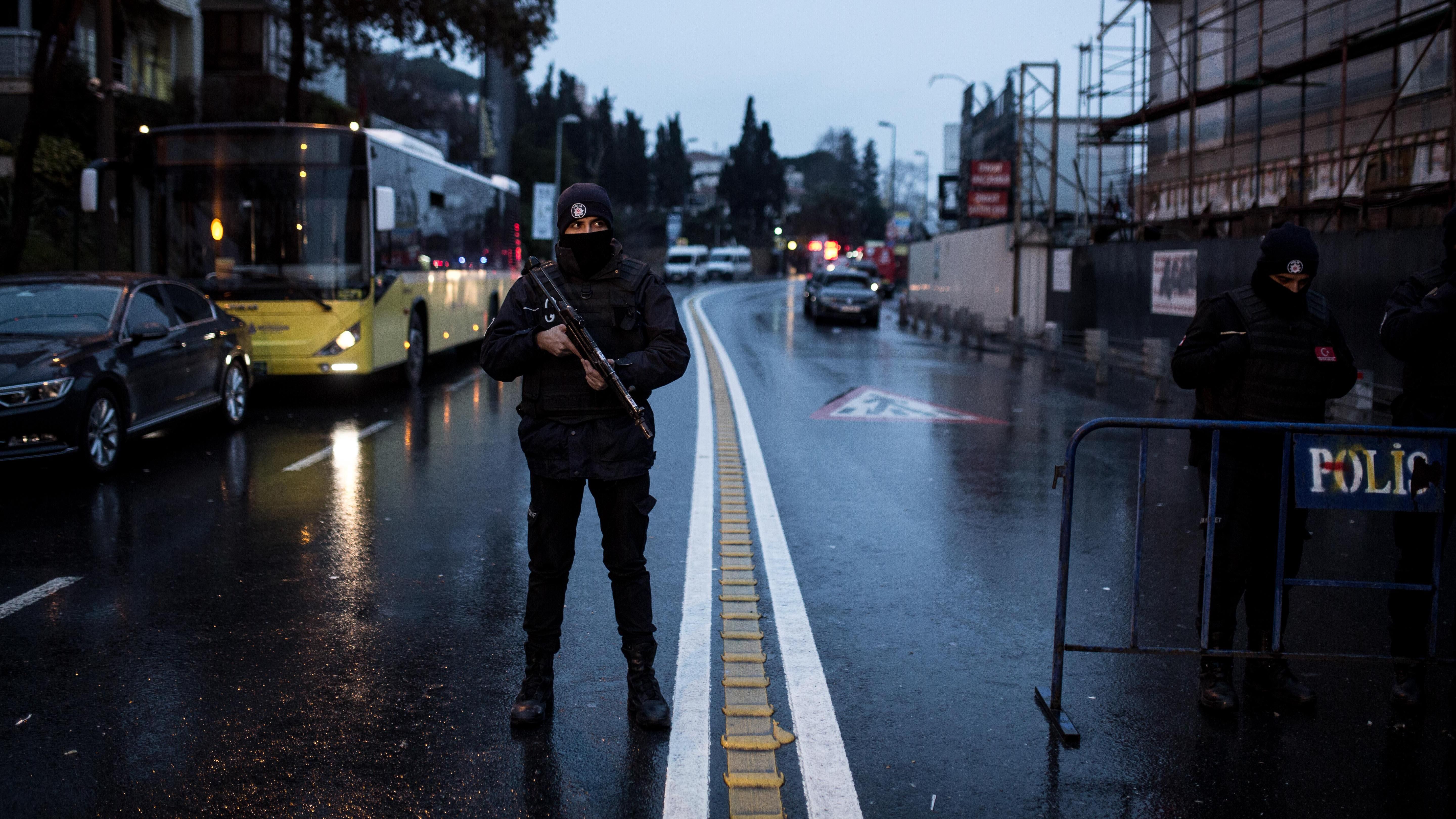 У розстрілі нічного клубу в Стамбулі підозрюють громадянина країни СНД
