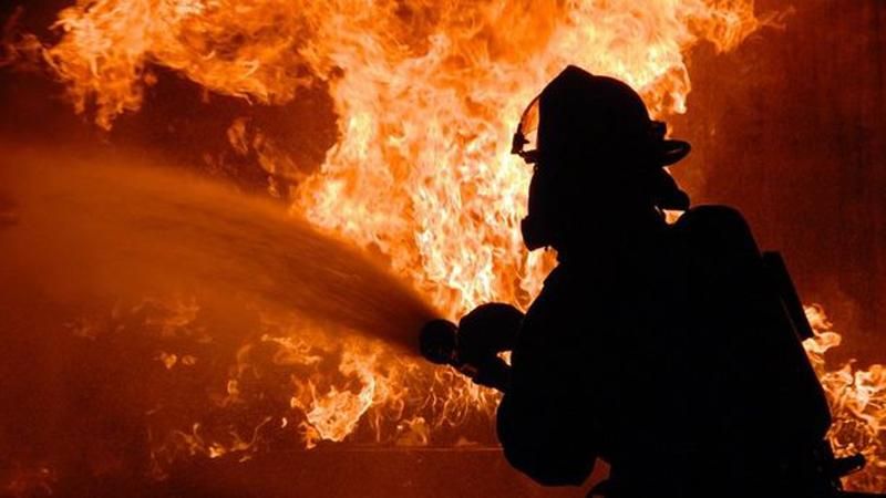 Охоронець загинув внаслідок страшної пожежі на Житомирщині 