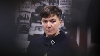 Савченко відвідала зону АТО: з'явилися фото 