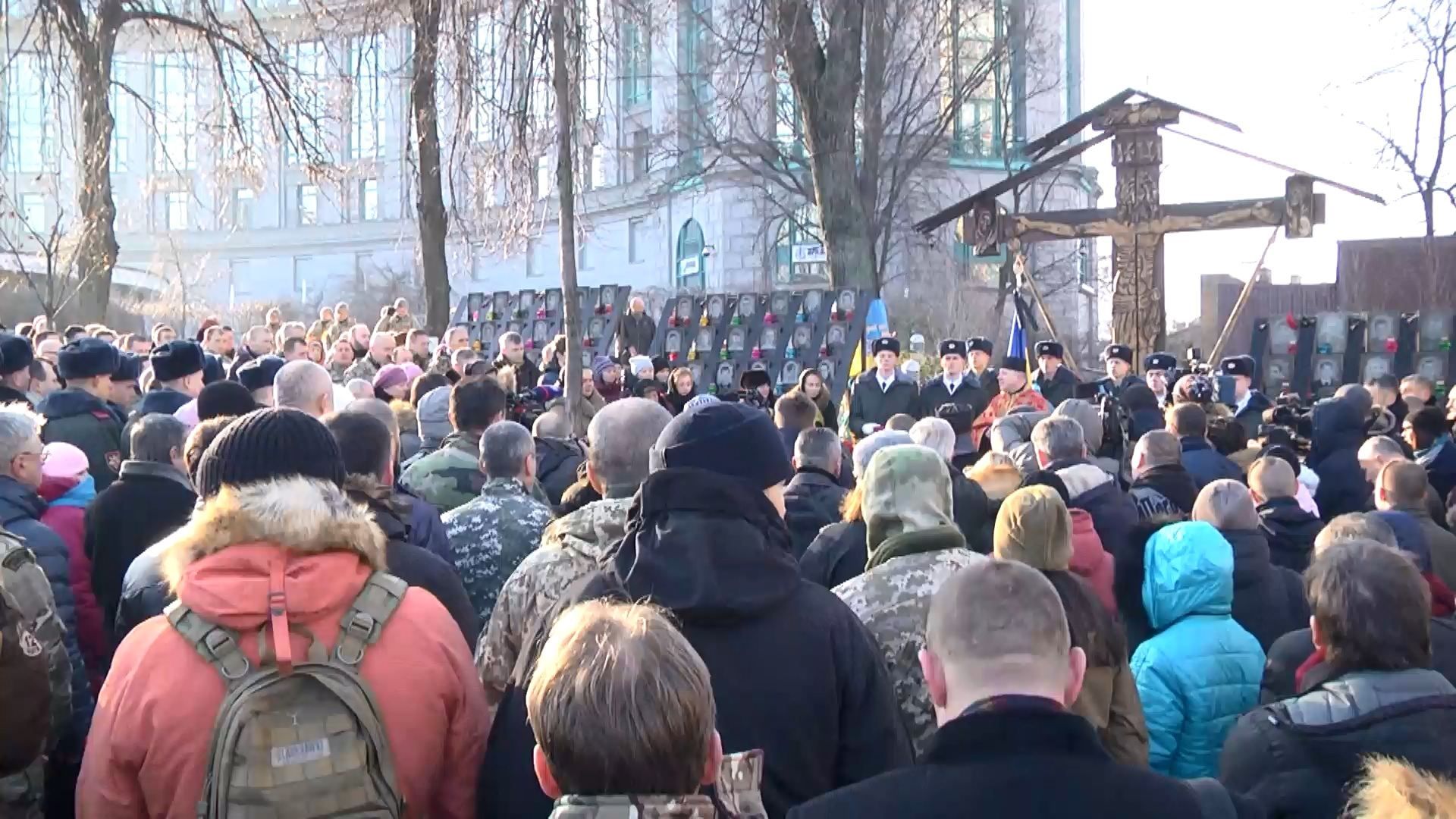 Появилось видео прощания с замученным "Казаком" Появилось видео прощания с замученным "Казаком"