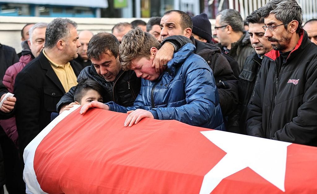 У Стамбулі затримали 8 людей, пов'язаних з терактом у новорічну ніч