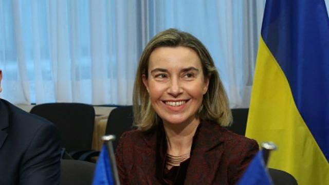 Україна є одним з пріоритетів ЄС у 2017: Могеріні поділилась списком