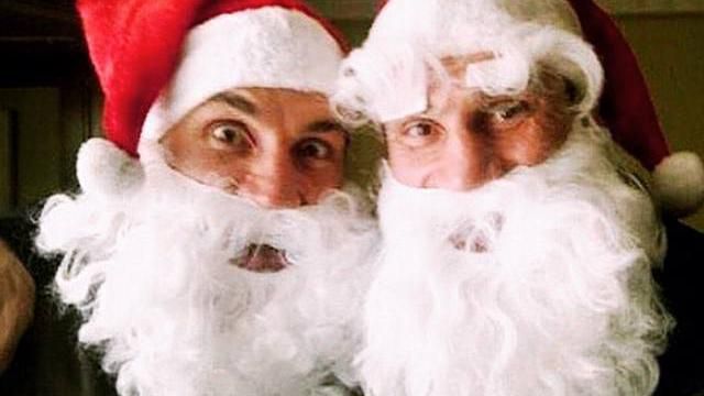 З’явилися фото, як брати Клички зустрічали Новий рік З’явилися фото, як брати Клички зустрічали Новий рік