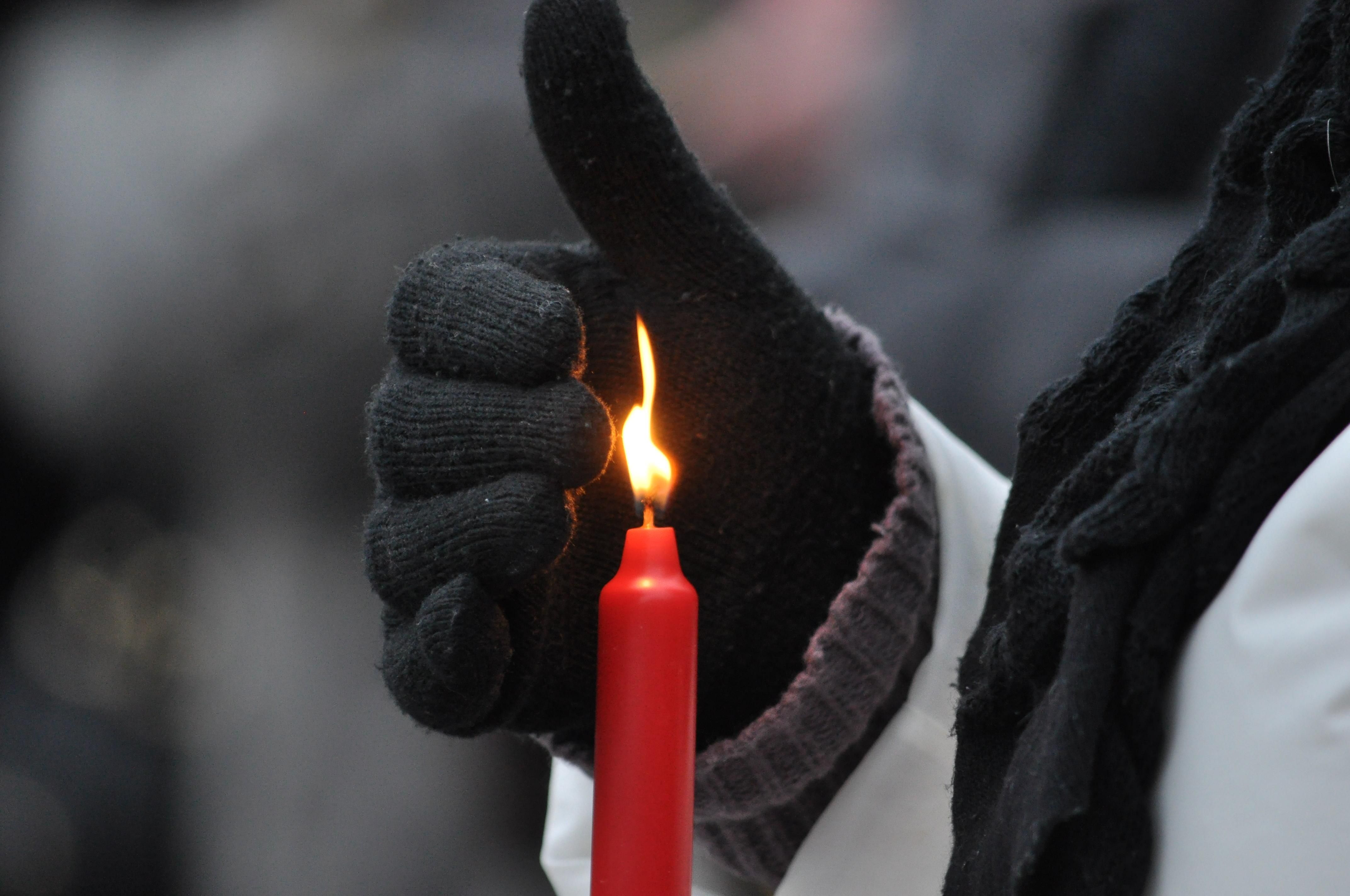 В польском городе объявлен траур по девушками, которых сбил украинец