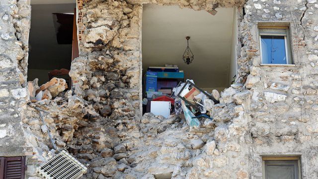 Італію сколихнув новий землетрус - 2 січня 2017 - Телеканал новин 24 Італію сколихнув новий землетрус - 2 січня 2017 - Телеканал новин 24