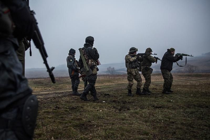 Возле Марьинки погибли двое украинских военных