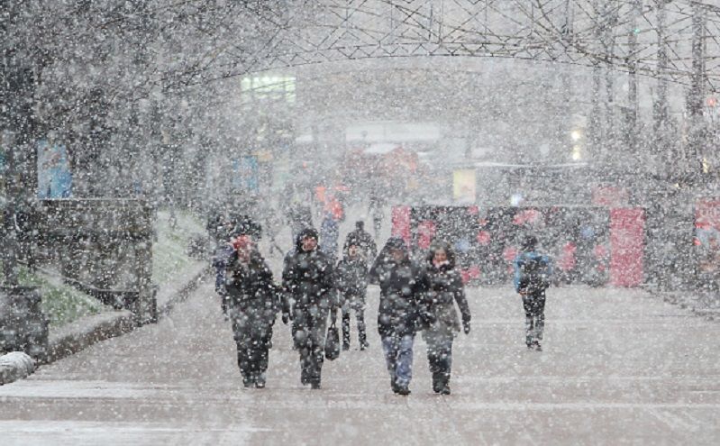 На Украину обрушился циклон – синоптики предупредили о снегопадах