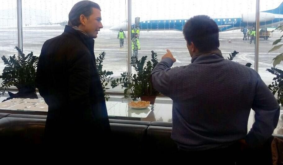 На Донбас поїхав новий голова ОБСЄ: опублікували фото На Донбас поїхав новий голова ОБСЄ: опублікували фото