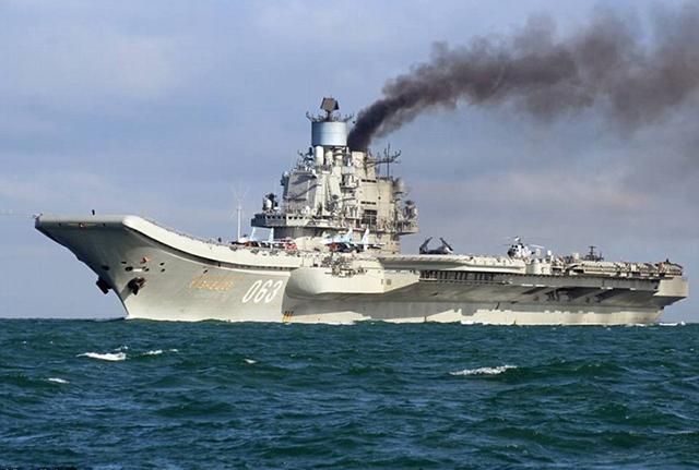 Печально известный "Адмирал Кузнецов" может покинуть Средиземное море Печально известный "Адмирал Кузнецов" может покинуть Средиземное море