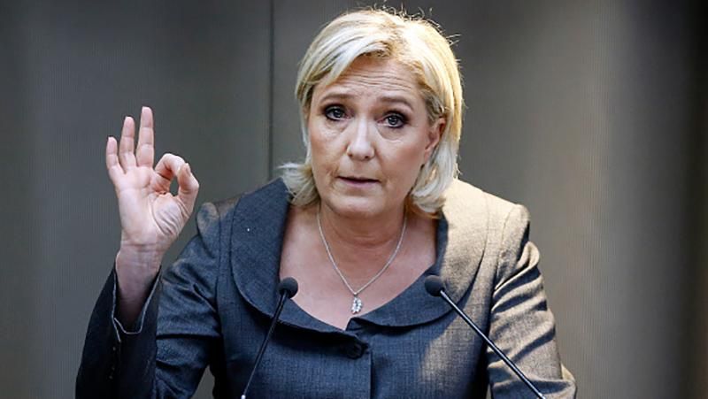 Кандидат в президенты Франции сделала скандальное заявление относительно аннексии Крыма