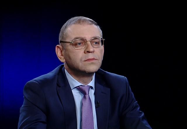 Почти миллион потратил Пашинский на свою охрану Почти миллион потратил Пашинский на свою охрану