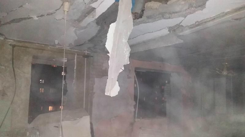 Обвал у житловому будинку в Сумах: одна людина загинула