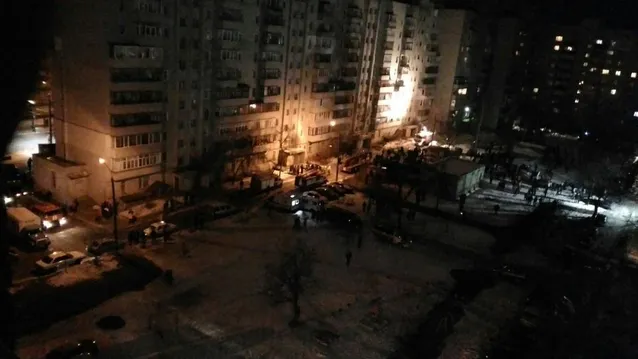 Вибух, Суми Вибух, Суми