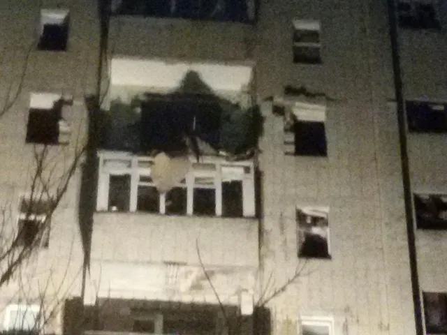 Вибух, Суми Вибух, Суми