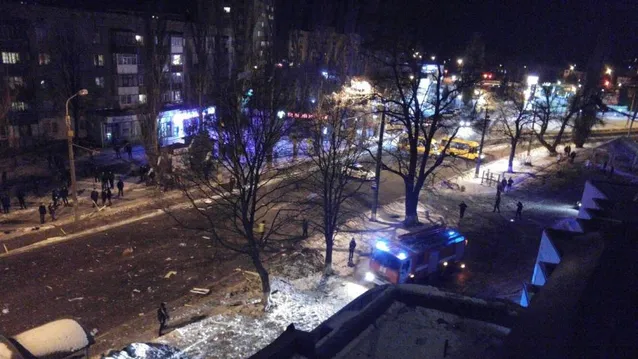 Вибух, Суми Вибух, Суми