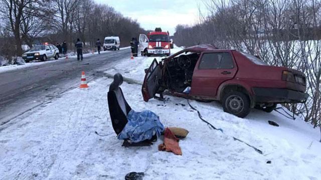 Смертельное столкновение авто на Полтавщине: погиб молодой человек