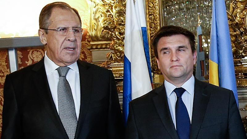 Климкин дал объяснения по снятию санкций против России Климкин дал объяснения по снятию санкций против России