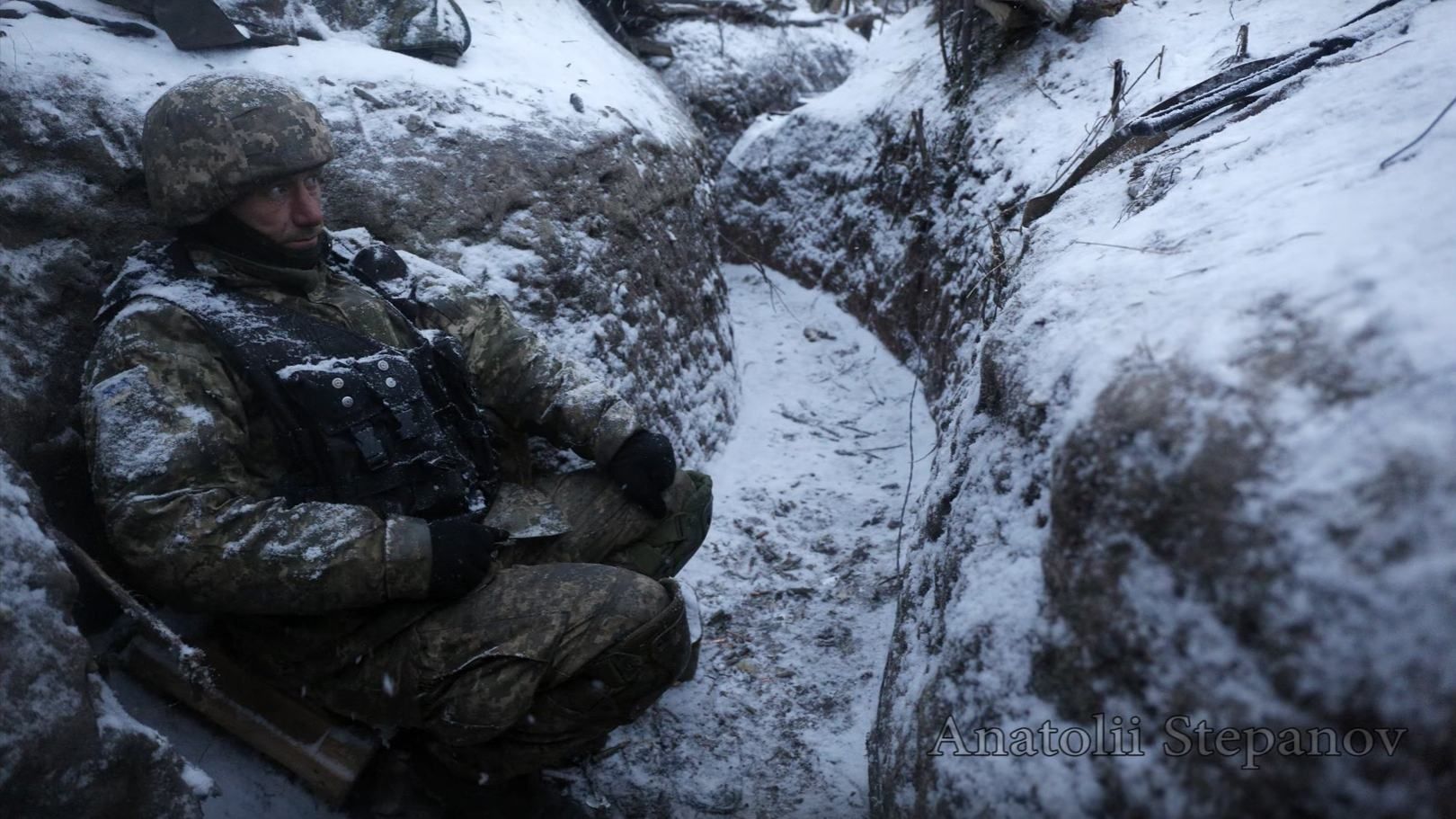 Как виглядит Светлодарская дуга: фото с передовой Как виглядит Светлодарская дуга: фото с передовой