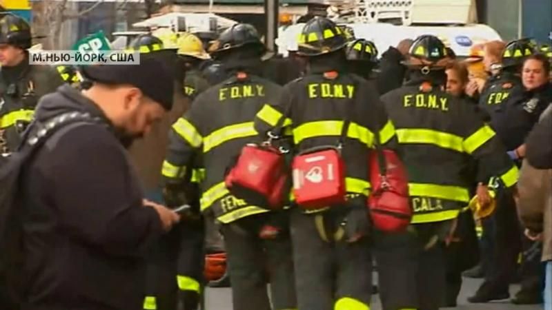 Десятки людей травмувалися внаслідок аварії потягу у Нью-Йорку

