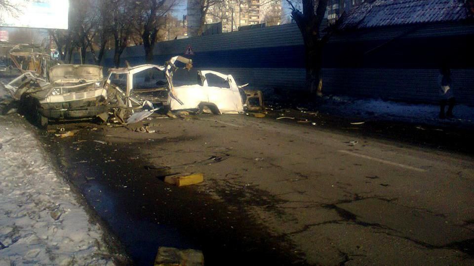 В оккупированном Донецке взорвался микроавтобус, – СМИ