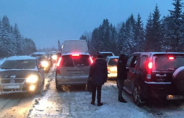 На западе Украины сильные снегопады, убийственный грипп "косит" украинцев, – главное за сутки